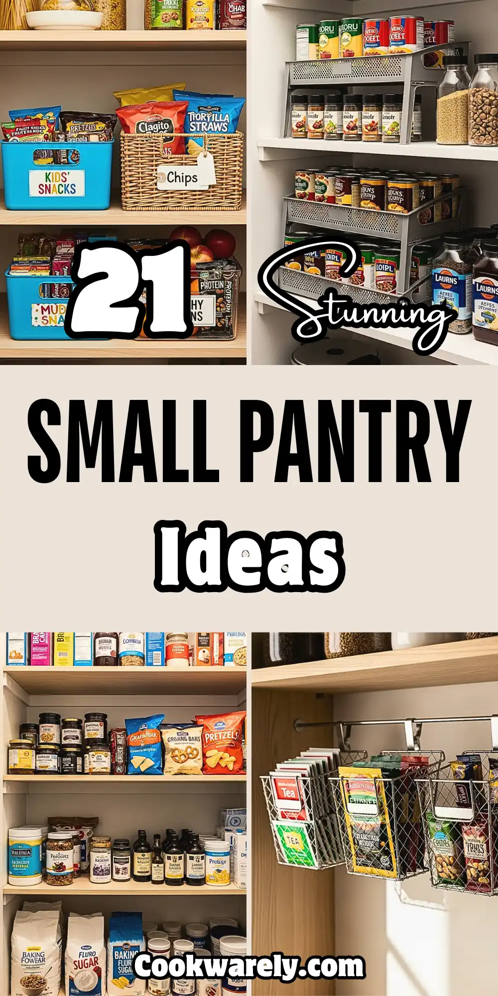 Small Pantry Ideas
