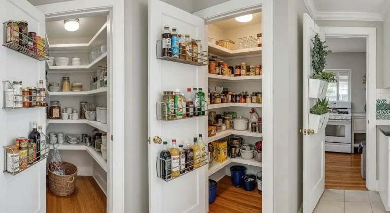 Small Pantry Ideas