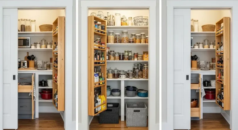 Small Pantry Makeover Ideas