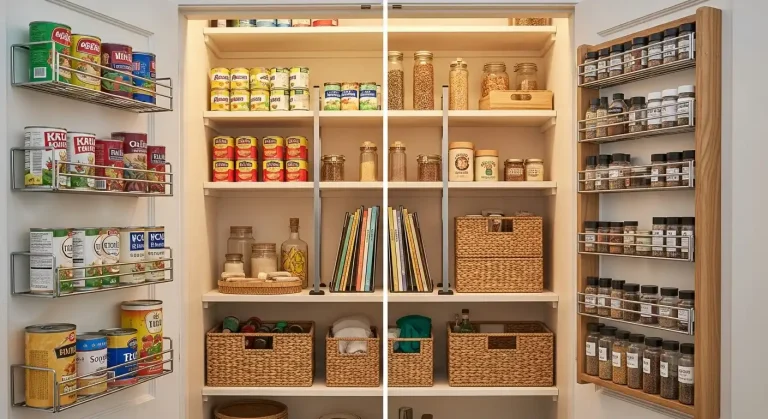 Small Pantry Shelving Ideas
