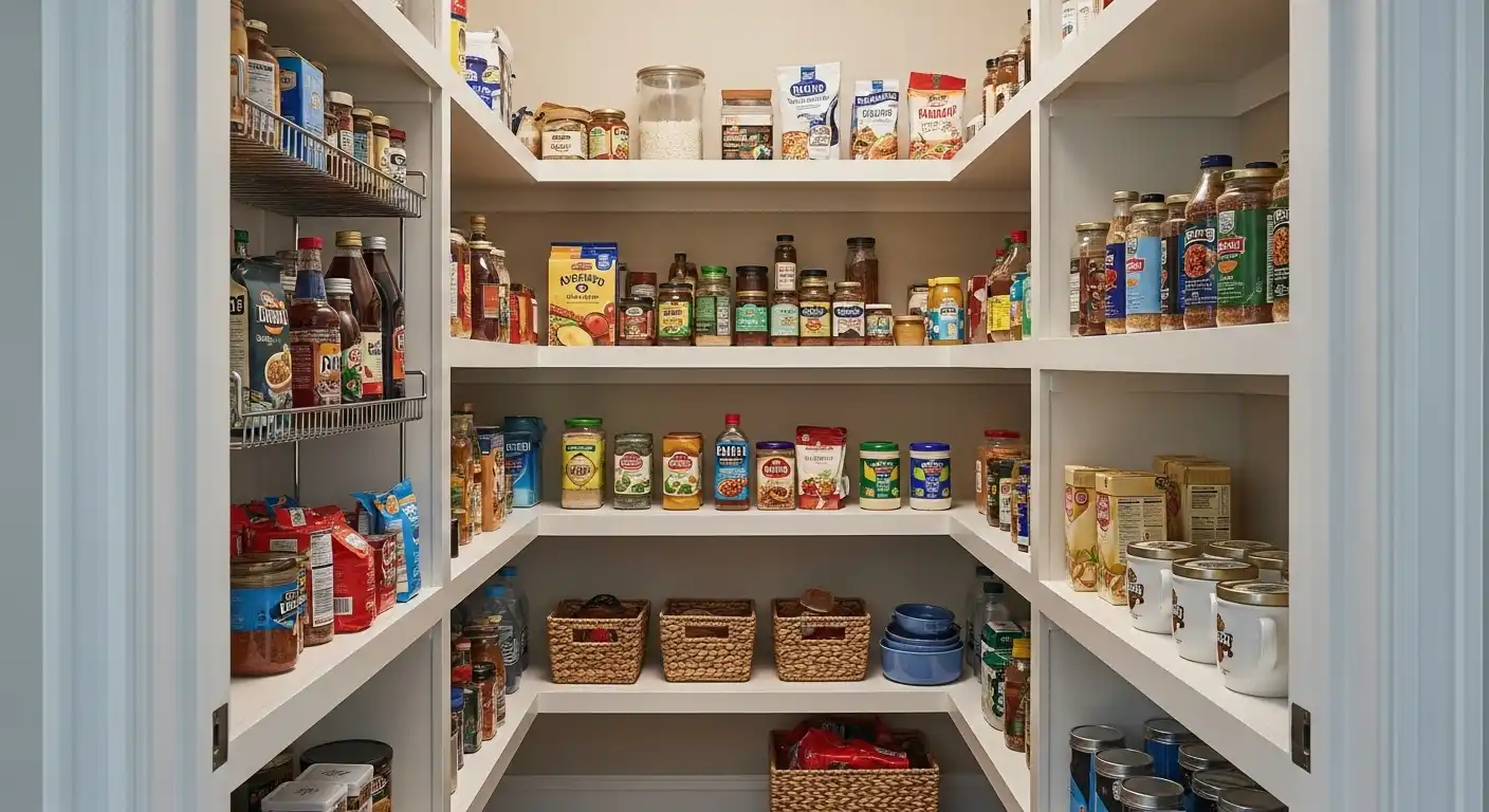 Small Pantry Storage Ideas
