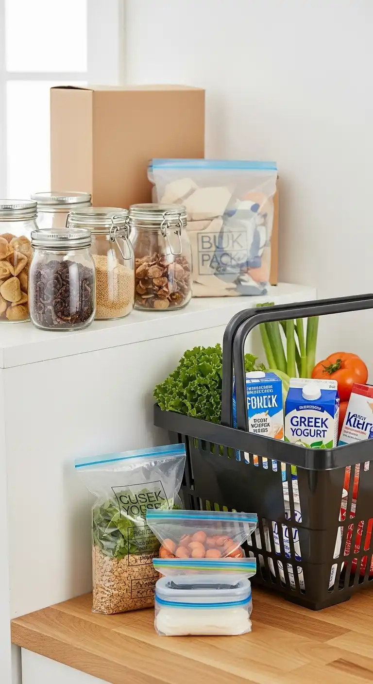 Smart Shopping for Tiny Kitchens