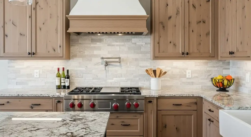 Stone Countertops and Backsplashes