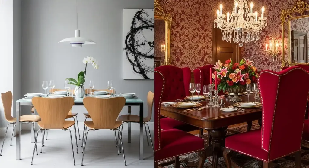 Style and Aesthetic Impact on Dining Spaces