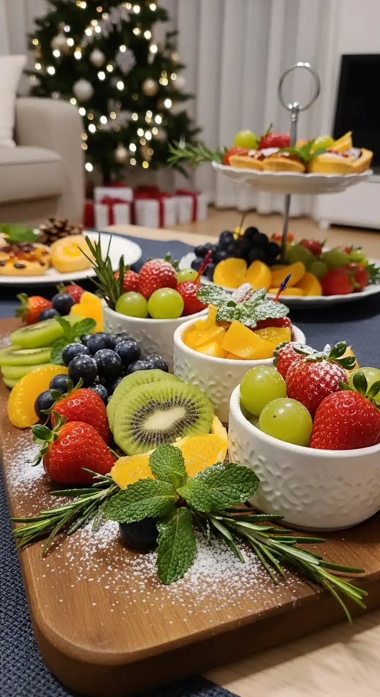 Styling Tips for Christmas Fruit Trays
