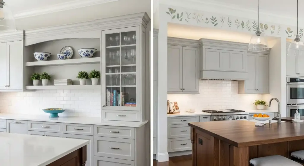 Styling Tips for Floor-to-Ceiling Cabinets