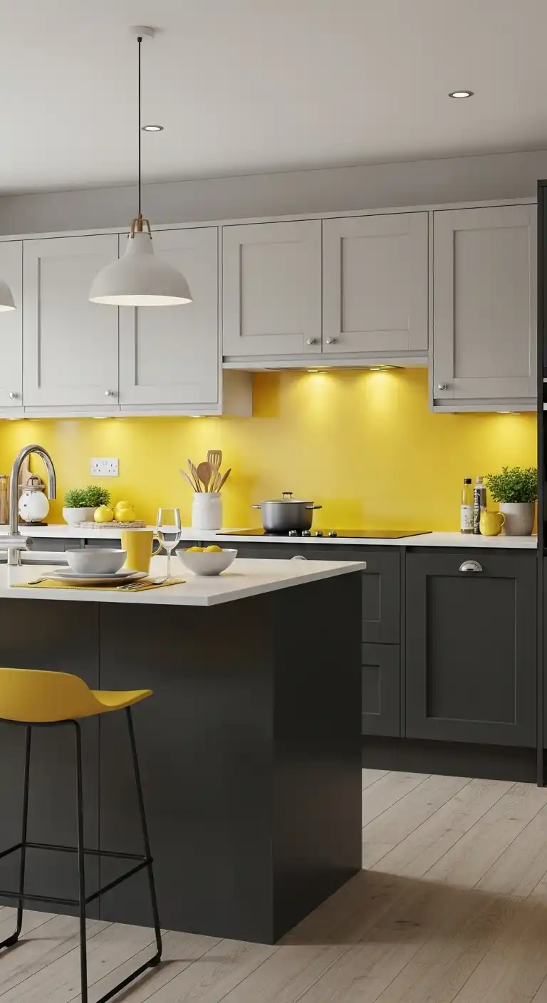 The Dynamic Duo Why Grey and Yellow Are a Perfect Match