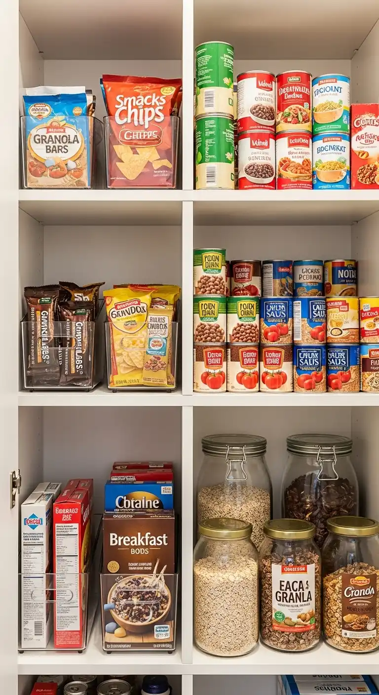 The Role of Pantry Zones