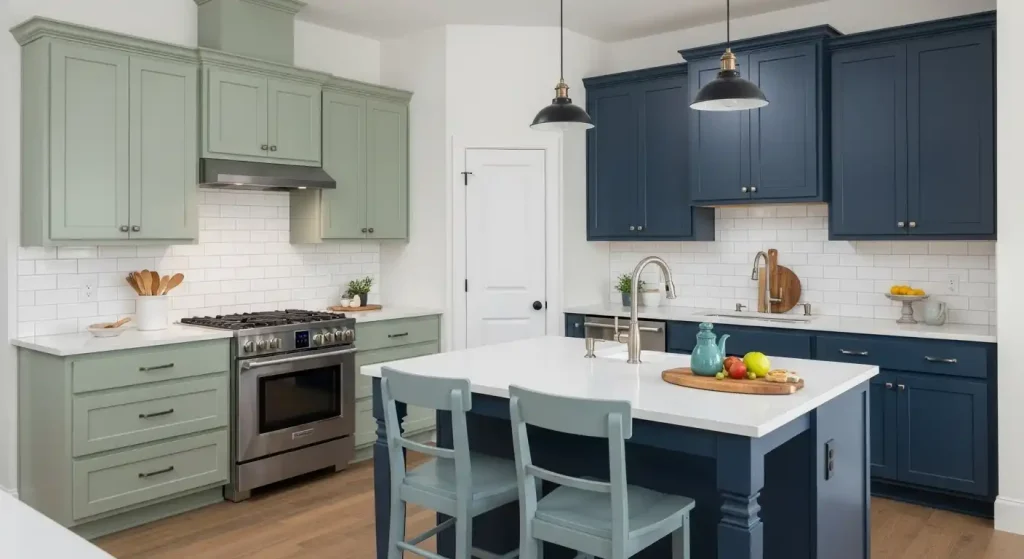 The Tranquil Trend The Calming Influence of Greens and Blues