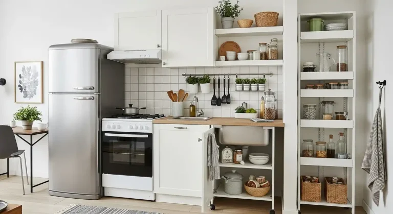 Tiny Kitchen Organization Ideas