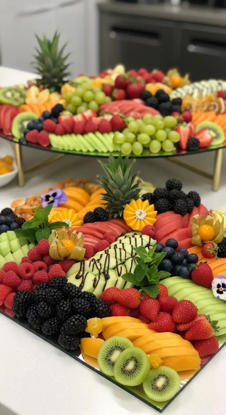 Tips for Creating Stunning Fruit Tray Arrangements