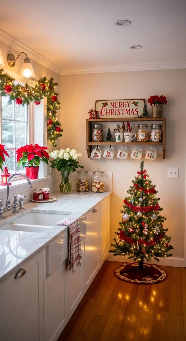 Tips for Maintaining Your Christmas Kitchen Decorations