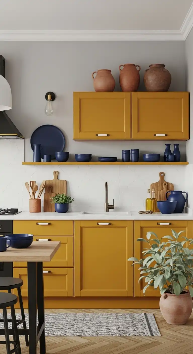 Understanding the Power of Mustard Yellow