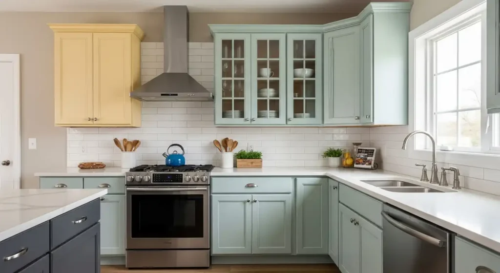 Understanding the Psychology of Kitchen Cabinet Colors
