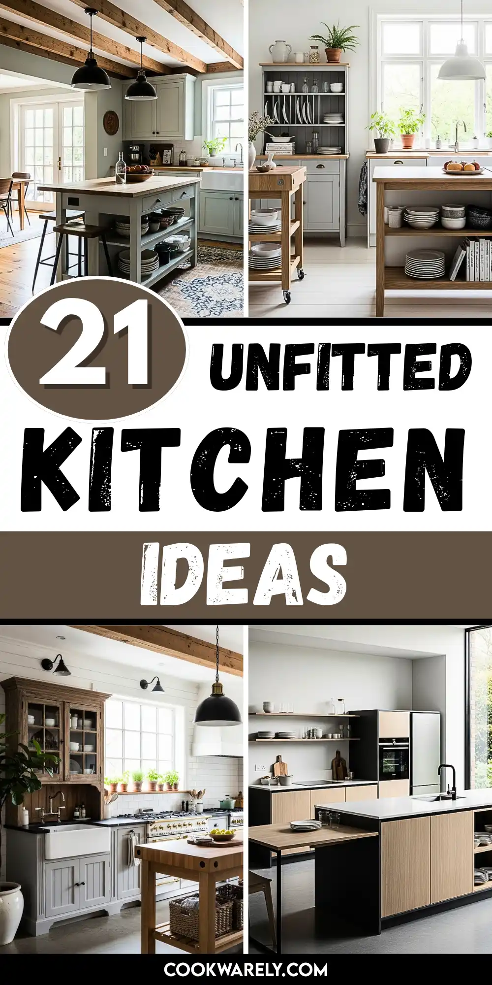 Unfitted Kitchen Ideas