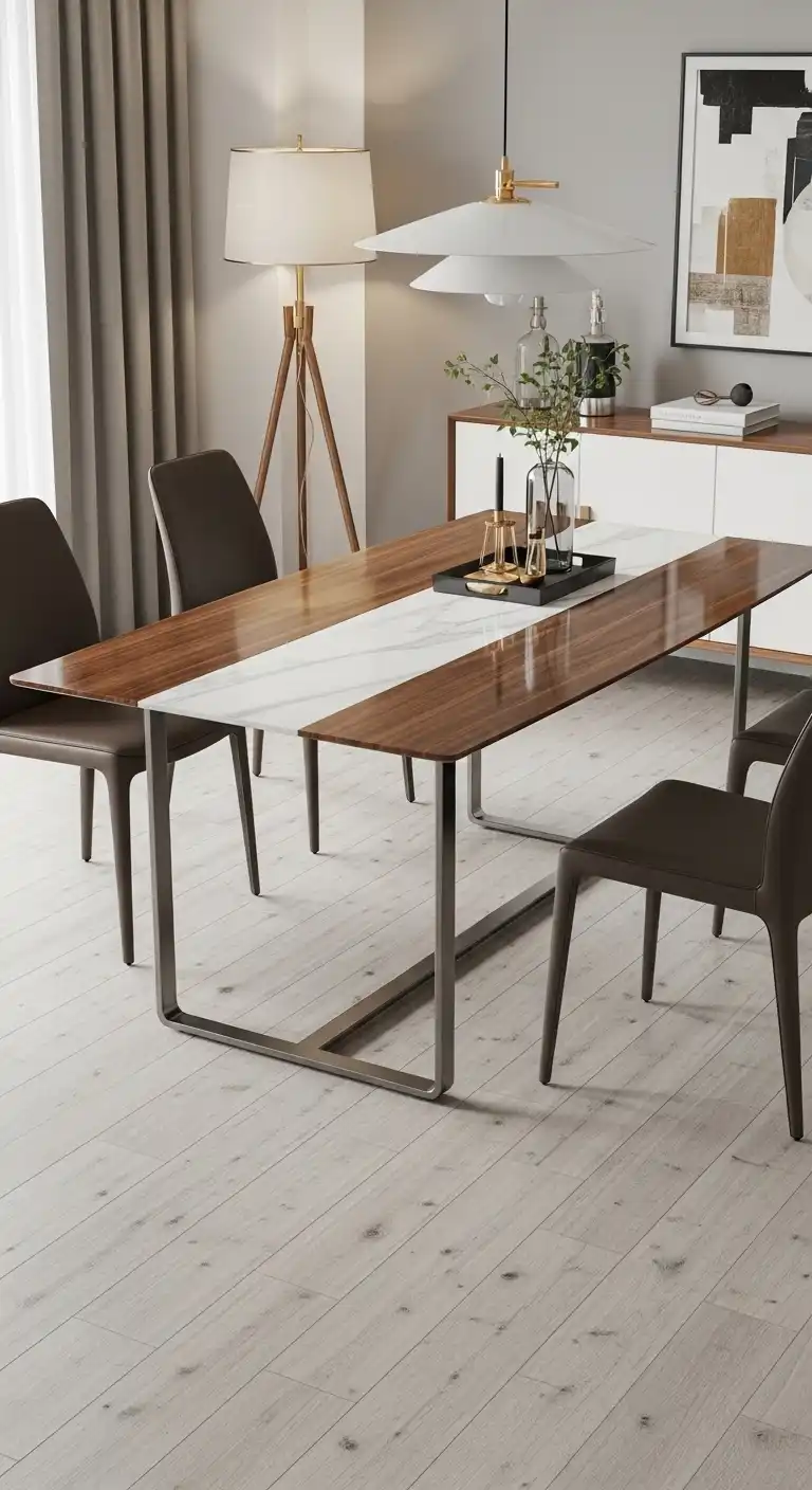 What Defines a Modern Dining Table