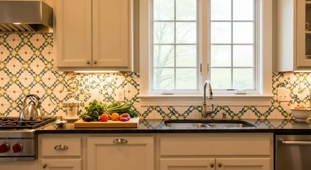 Preparing Your Kitchen Backsplash for Painting