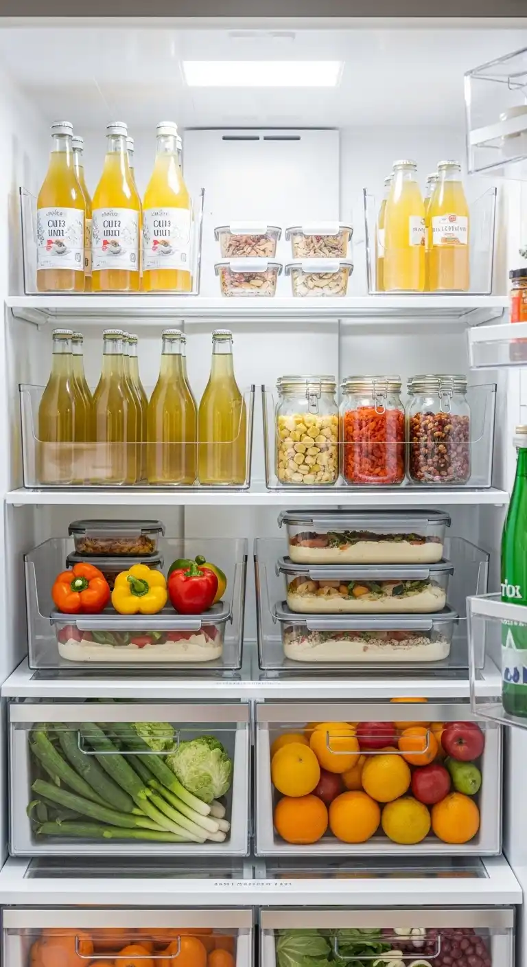 Why Aesthetic Fridge Organization Matters