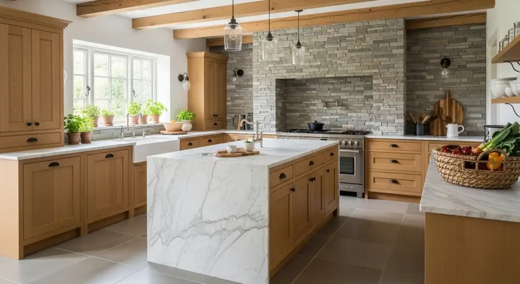 Why Choose Natural Materials in Kitchen Design