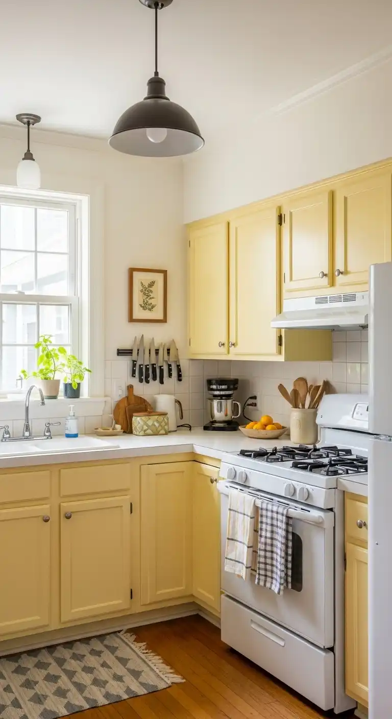 Why Choose Pale Yellow for Your Kitchen
