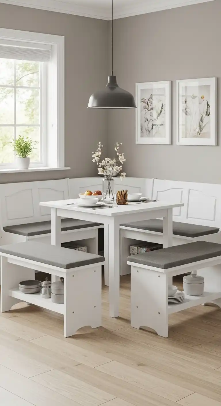 Why Choose a Corner Dining Table with Bench