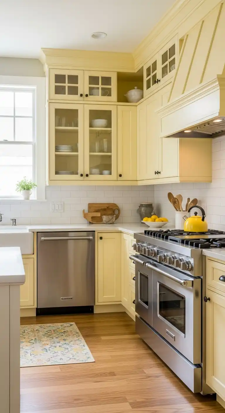 Why Choose a Light Yellow Kitchen