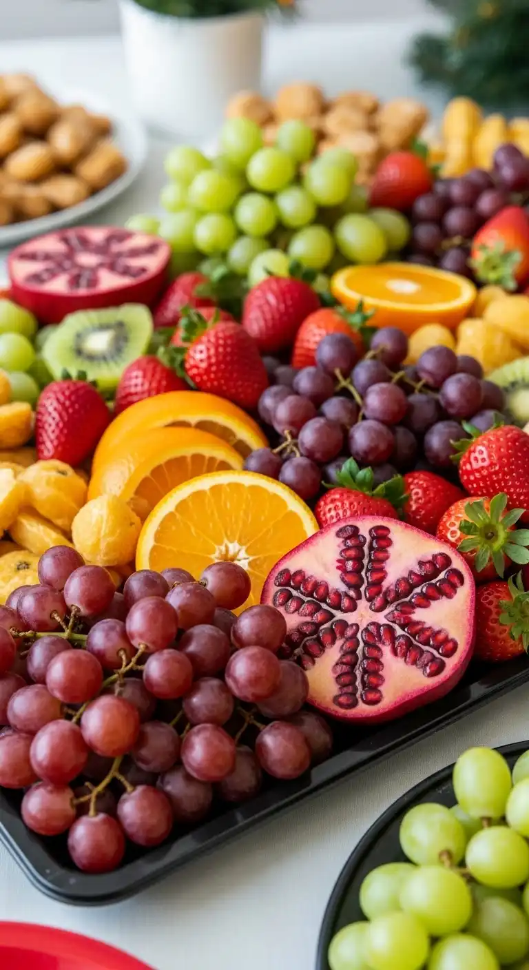 Why Fruit Trays Shine at Christmas Gatherings