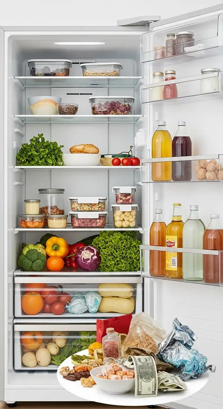 Why Organizing Your Fridge Actually Matters