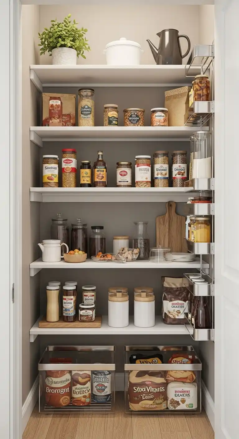 Why Small Pantry Shelving Matters