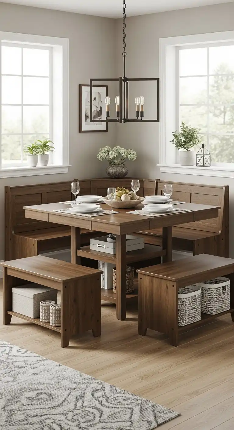 Why a Corner Dining Table Works for Any Home
