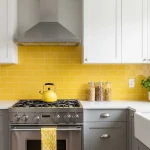 Yellow Backsplash Kitchen Ideas
