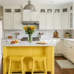 Yellow Kitchen Island Ideas