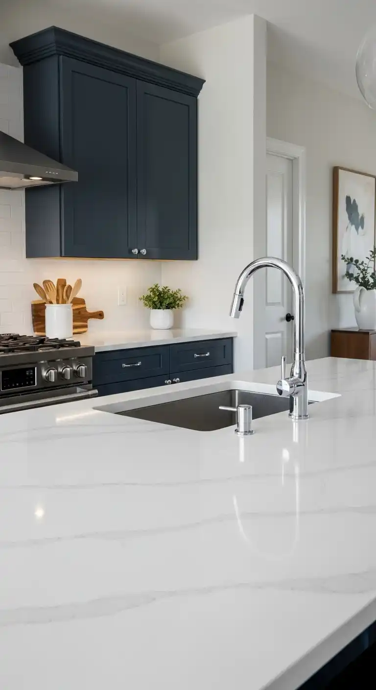 1. Classic White Quartz