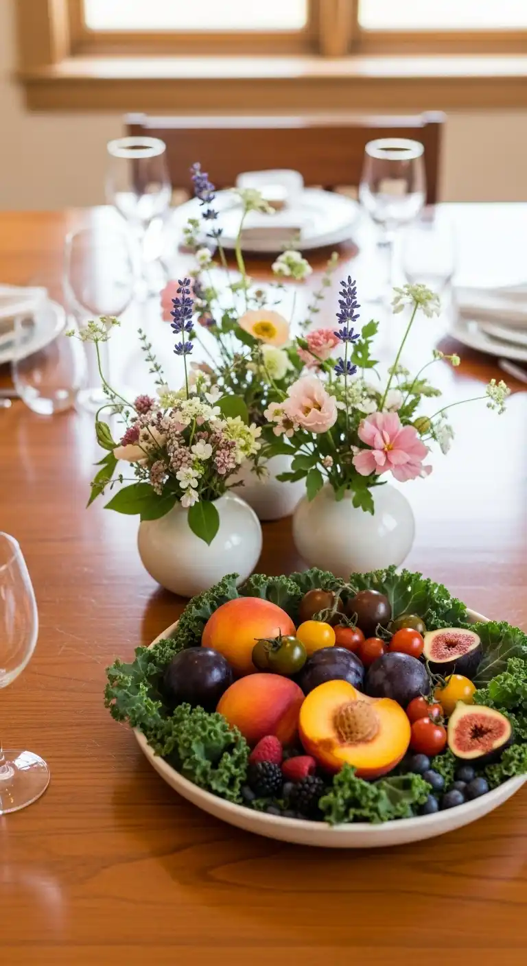 1. The Art of the Undone Centerpiece