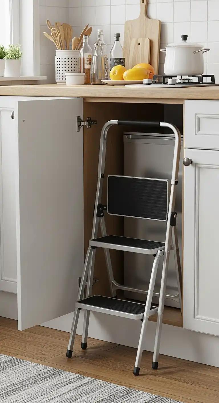 10. Foldable Step Stool