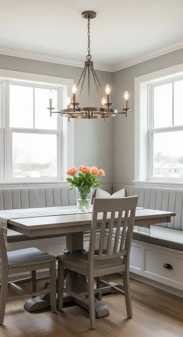 10. Install a Statement Light Fixture Above the Table