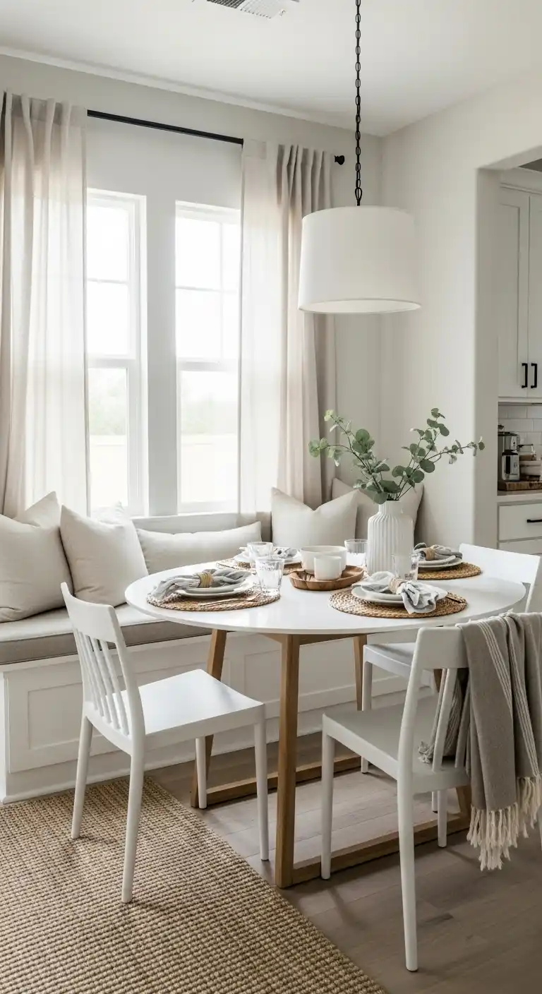 11. Embrace Minimalism with Clean Lines and Neutral Tones