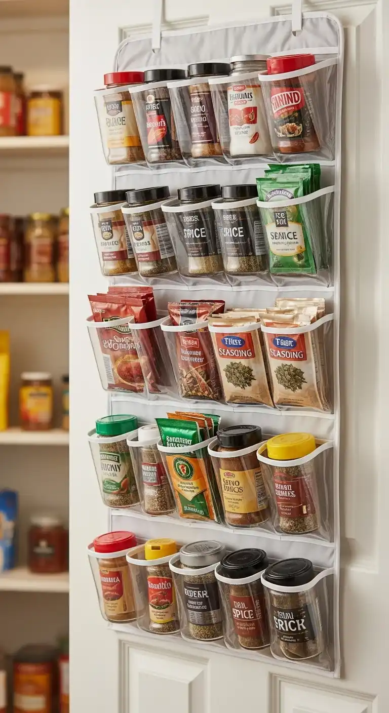 11. Repurpose a Shoe Organizer