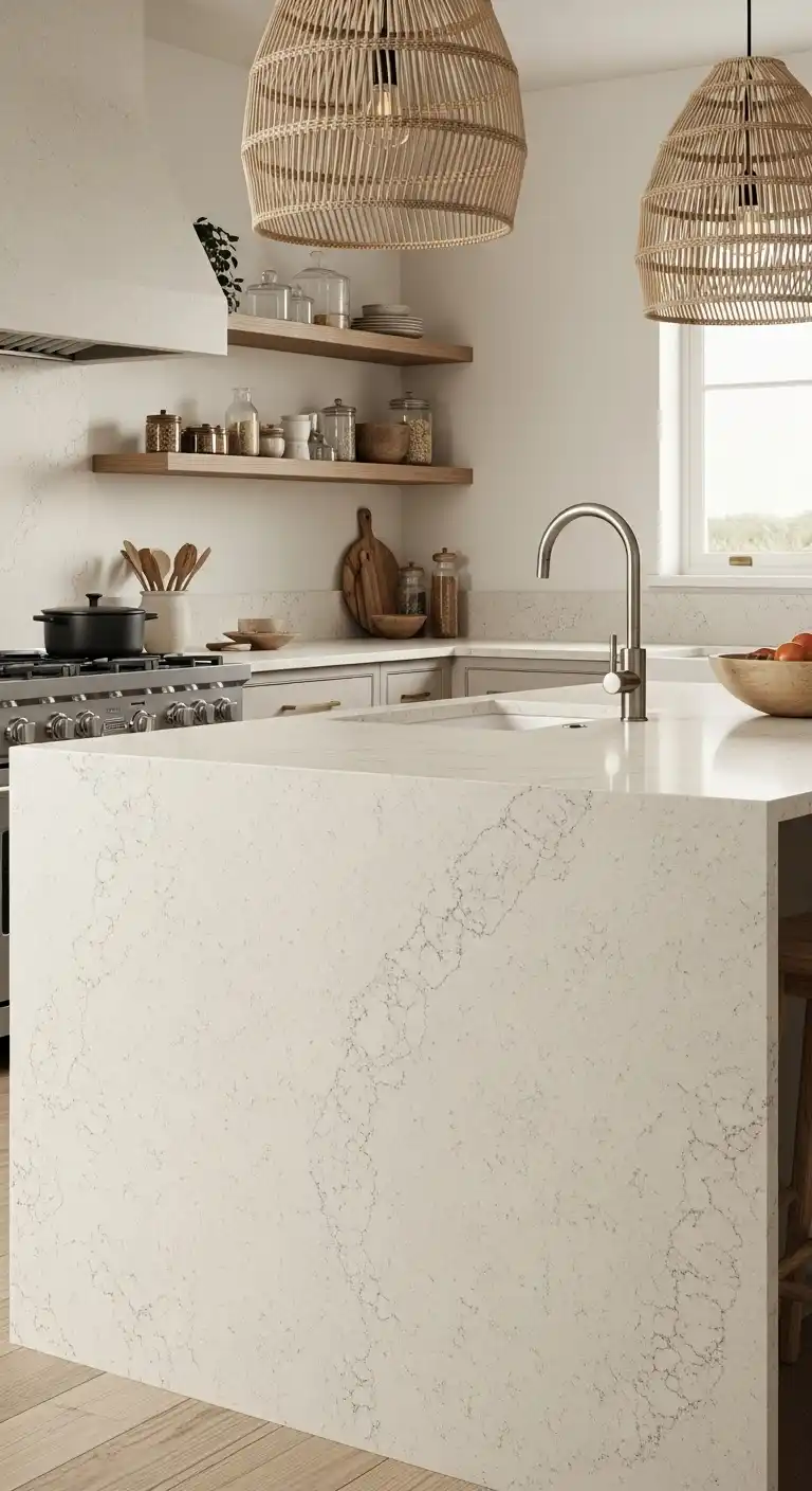 11. Sandstone-Inspired Quartz