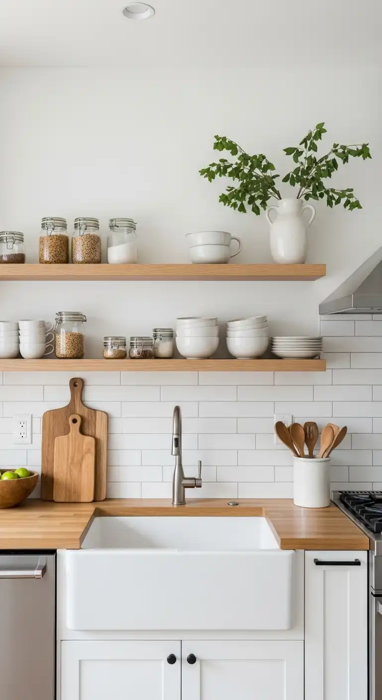 11. Single Shelf Focus Wall