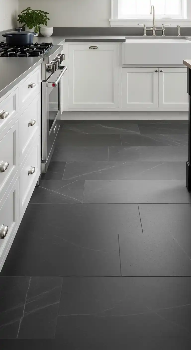 11. Soapstone for a Smooth, Classic Finish