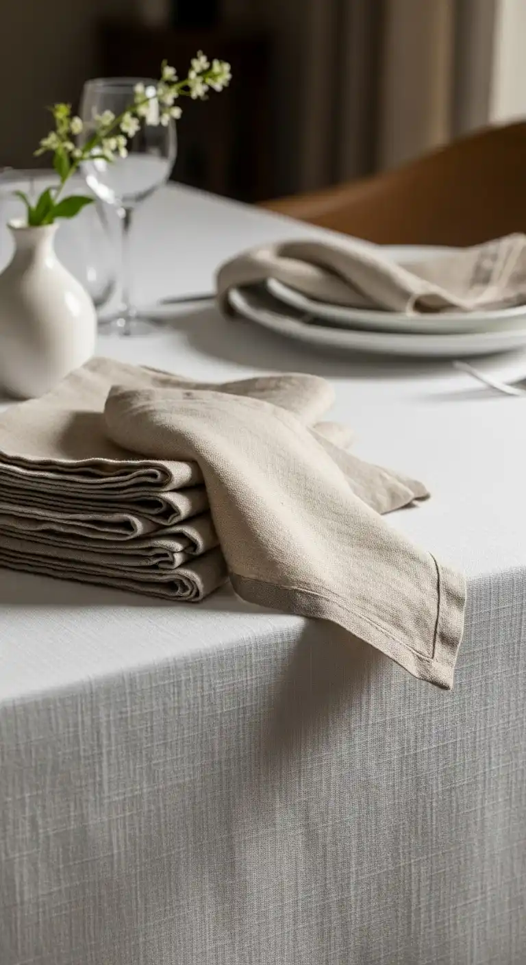11. The Luxe Hand of Linens
