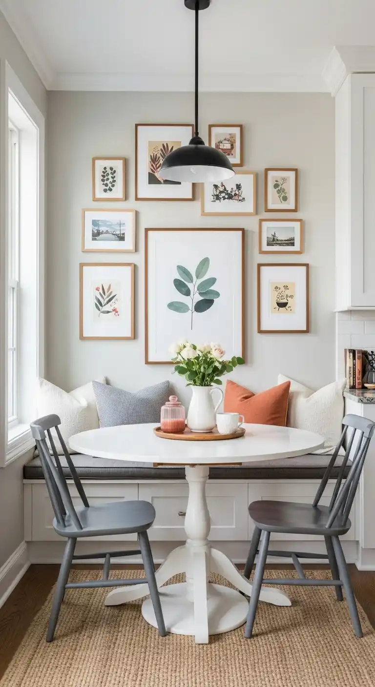 12. Display Art or Prints to Personalize the Space