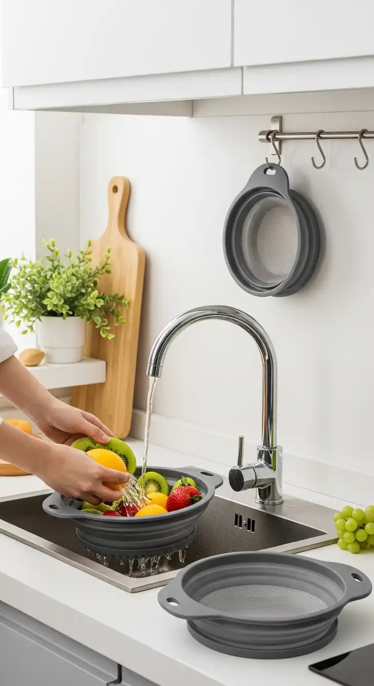 14. Collapsible Strainer