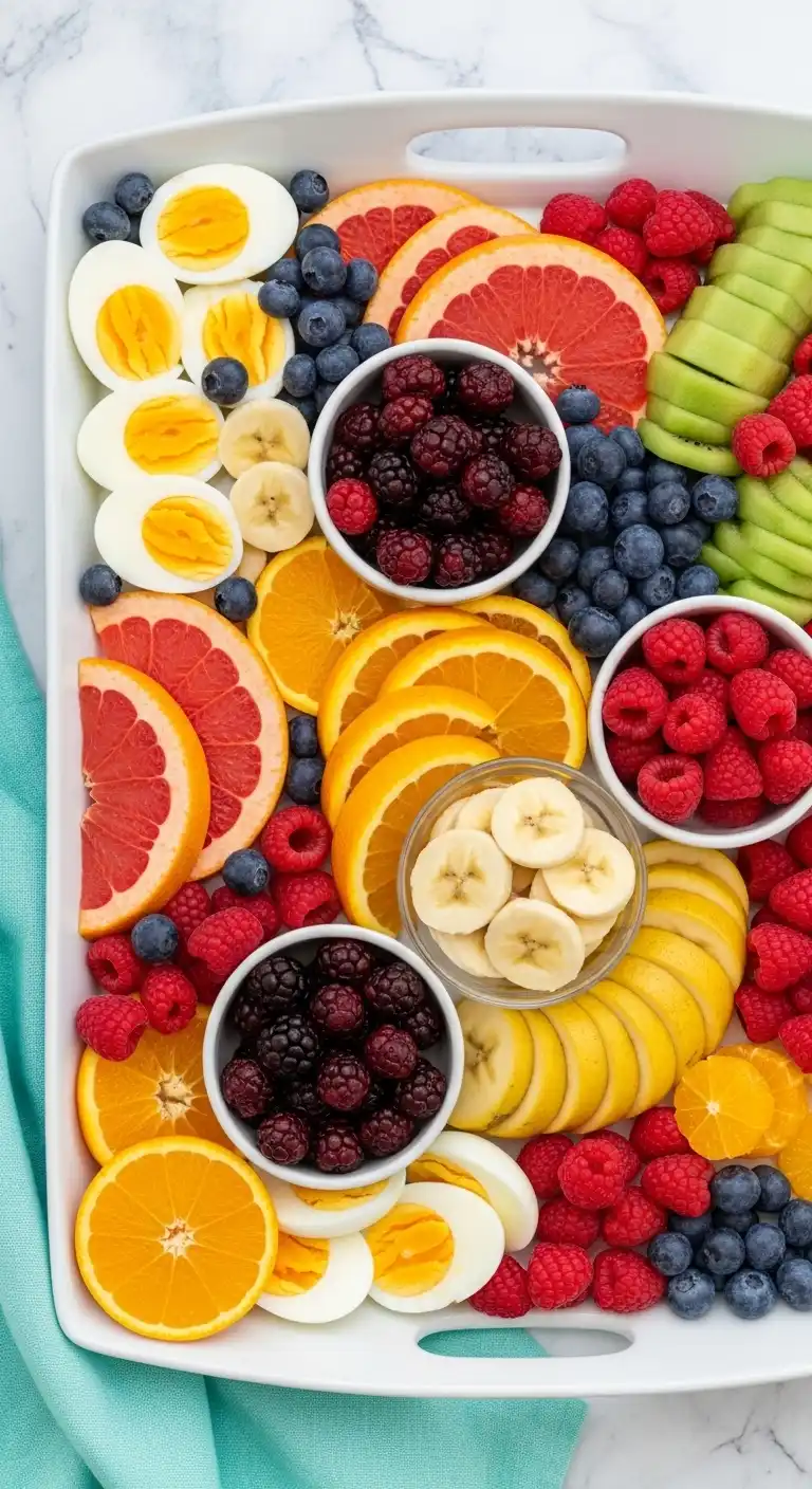 14. Easter Morning Brunch Fruit Tray