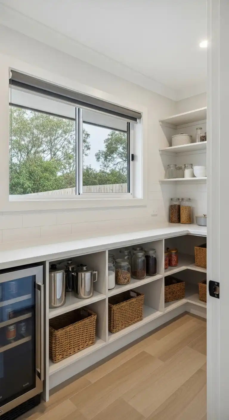 14. Walk In Pantry with Sliding Window