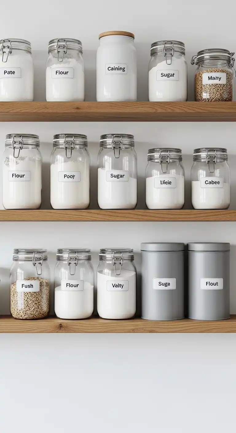 15. Matching Jars and Canisters for Uniformity