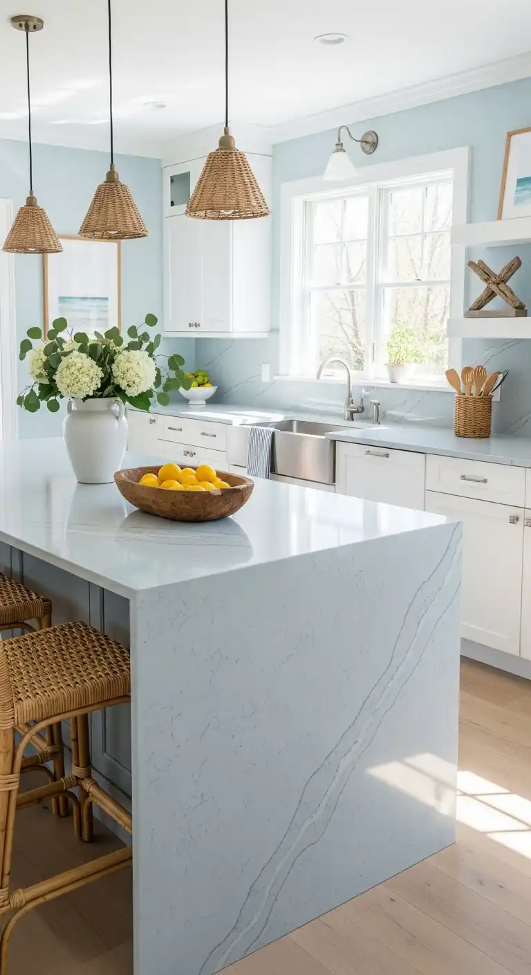 16. Ocean Mist Quartz