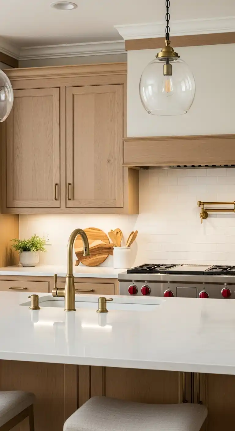 17. Honey Beige Quartz