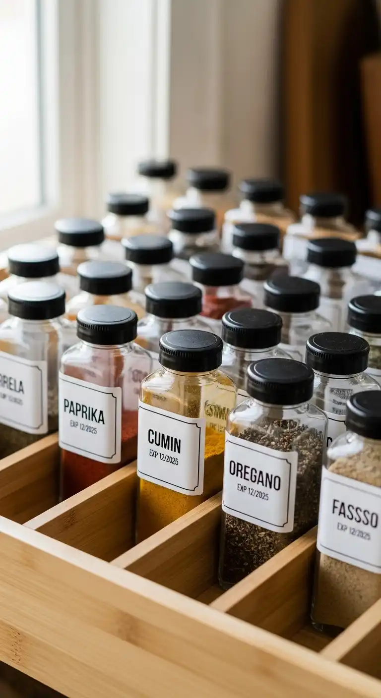 17. Spice Bottle Labels